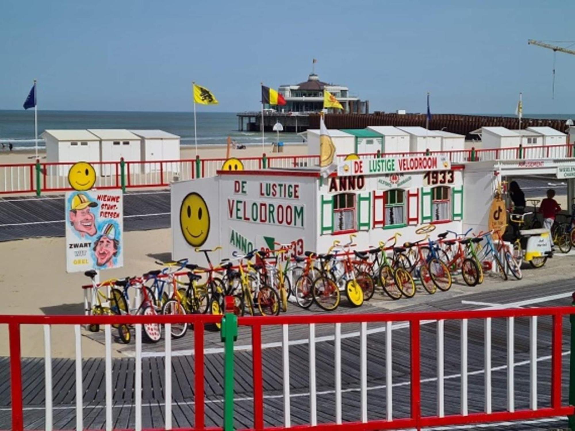 Modern Comfort By The Coast Blankenberge